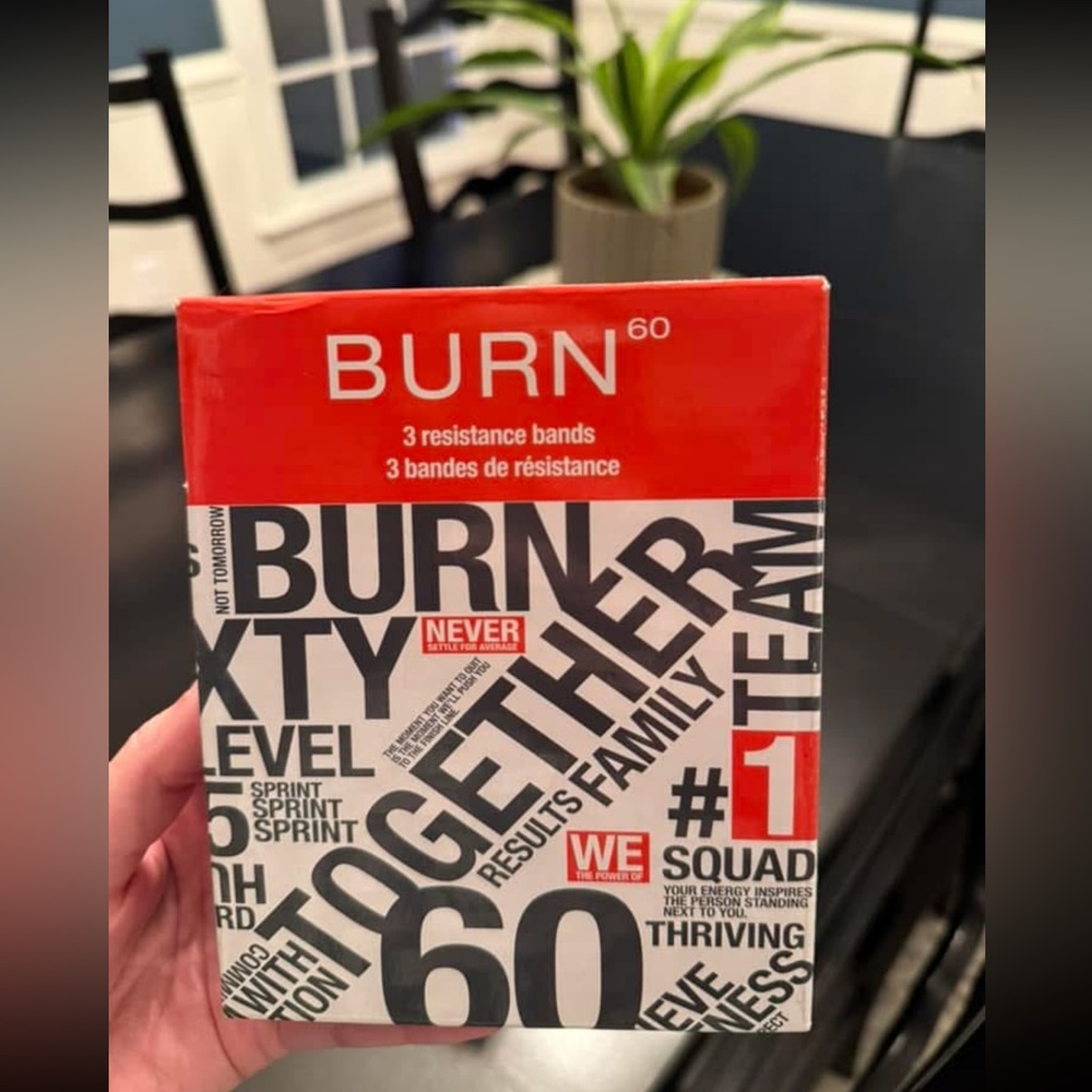 Burn 60 Resistance Bands